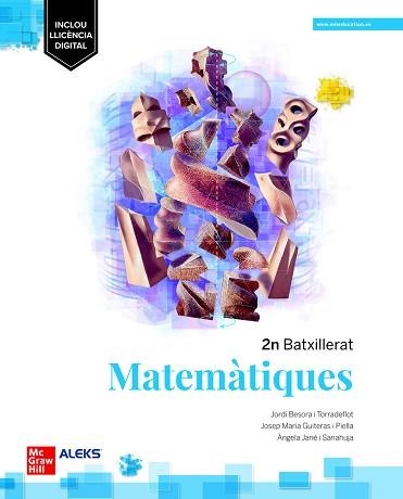 MATEMTIQUES 2N BATXILLERAT | 9788448637620 | BESORA, J.; GUI | Llibreria Aqualata | Comprar llibres en català i castellà online | Comprar llibres Igualada