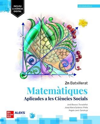 MATEMÀTIQUES APLICADES A LES CIÈNCIES SOCIALS 2N BATXILLERAT | 9788448637675 | BESORA, J.; GUI | Llibreria Aqualata | Comprar libros en catalán y castellano online | Comprar libros Igualada