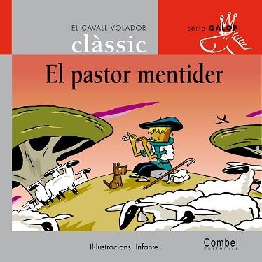 PASTOR MENTIDER, EL (CAVALL VOLADOR GALOP 8) | 9788478648733 | Llibreria Aqualata | Comprar llibres en català i castellà online | Comprar llibres Igualada