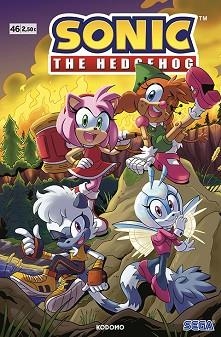 SONIC: THE HEDHEGOG 46 | 9788419760661 | STANLEY, EVAN | Llibreria Aqualata | Comprar llibres en català i castellà online | Comprar llibres Igualada