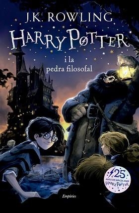 HARRY POTTER I LA PEDRA FILOSOFAL (25È ANIVERSARI) | 9788419729088 | ROWLING, J.K. | Llibreria Aqualata | Comprar llibres en català i castellà online | Comprar llibres Igualada