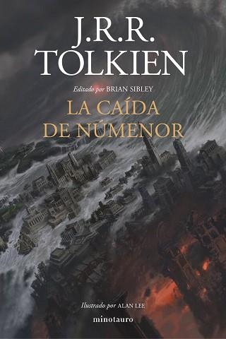 CAÍDA DE NÚMENOR, LA | 9788445015056 | TOLKIEN, J. R. R. | Llibreria Aqualata | Comprar libros en catalán y castellano online | Comprar libros Igualada