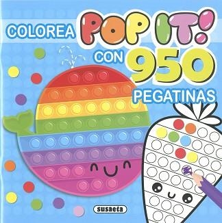 COLOREA POP-IT (BALENA) | 9788467793277 | EDICIONES, SUSAETA | Llibreria Aqualata | Comprar llibres en català i castellà online | Comprar llibres Igualada