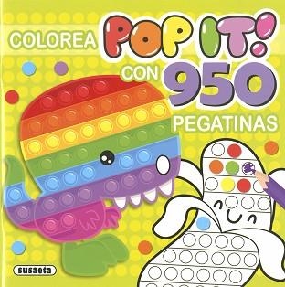 COLOREA POP-IT (DINOSAURE) | 9788467793291 | EDICIONES, SUSAETA | Llibreria Aqualata | Comprar llibres en català i castellà online | Comprar llibres Igualada