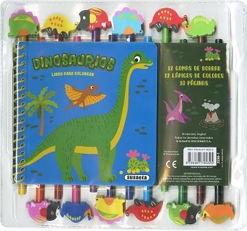 DINOSAURIOS (12 LÁPICES) | 9788467795325 | EDICIONES, SUSAETA | Llibreria Aqualata | Comprar llibres en català i castellà online | Comprar llibres Igualada