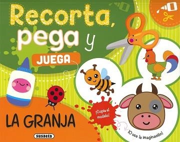 GRANJA, LA (RECORTA, PEGA Y JUEGA) | 9788467797435 | SUSAETA, EQUIPO | Llibreria Aqualata | Comprar libros en catalán y castellano online | Comprar libros Igualada