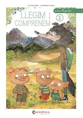 LLEGIM I COMPRENEM 3 | 9788419565433 | AYNÉ LÓPEZ, EVA | Llibreria Aqualata | Comprar llibres en català i castellà online | Comprar llibres Igualada