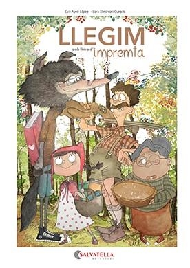 LLEGIM AMB LLETRA D'IMPREMTA | 9788419565402 | AYNÉ LÓPEZ, EVA | Llibreria Aqualata | Comprar llibres en català i castellà online | Comprar llibres Igualada