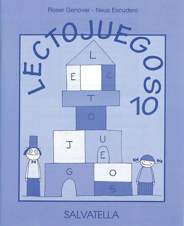 LECTOJUEGOS 10 | 9788484127987 | GENOVER HUGUET, ROSER | Llibreria Aqualata | Comprar llibres en català i castellà online | Comprar llibres Igualada