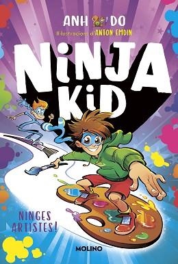 SÈRIE NINJA KID 11. NINGES ARTISTES! | 9788427234680 | DO, ANH | Llibreria Aqualata | Comprar llibres en català i castellà online | Comprar llibres Igualada