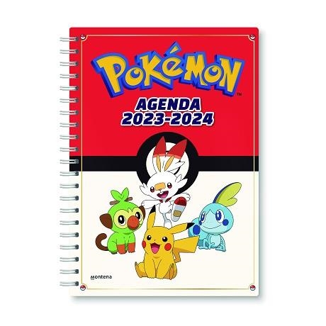 2023/2024 AGENDA POKEMON | 9788419421548 | THE POKÉMON COMPANY | Llibreria Aqualata | Comprar llibres en català i castellà online | Comprar llibres Igualada