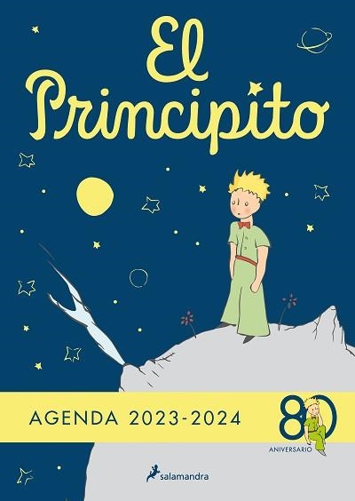 2023/2024 AGENDA OFICIAL EL PRINCIPITO | 9788419275547 | SAINT-EXUPÉRY, ANTOINE DE | Llibreria Aqualata | Comprar llibres en català i castellà online | Comprar llibres Igualada