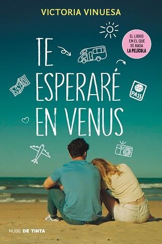 TE ESPERARÉ EN VENUS | 9788418050893 | VINUESA, VICTORIA | Llibreria Aqualata | Comprar llibres en català i castellà online | Comprar llibres Igualada