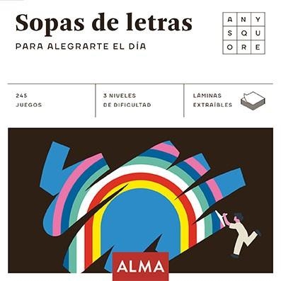 SOPAS DE LETRAS PARA ALEGRARTE EL DÍA | 9788418008481 | VV.AA. | Llibreria Aqualata | Comprar llibres en català i castellà online | Comprar llibres Igualada