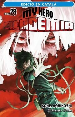 MY HERO ACADEMIA 28 (CATALÀ) | 9788411402026 | HORIKOSHI, KOHEI | Llibreria Aqualata | Comprar llibres en català i castellà online | Comprar llibres Igualada