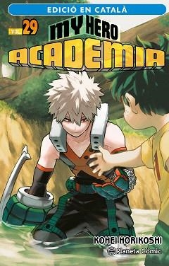 MY HERO ACADEMIA 29 (CATALÀ) | 9788411402033 | HORIKOSHI, KOHEI | Llibreria Aqualata | Comprar llibres en català i castellà online | Comprar llibres Igualada