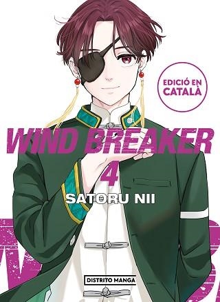 WIND BREAKER 4 (EDICIÓ EN CATALÀ)  | 9788419412720 | NII, SATORU | Llibreria Aqualata | Comprar llibres en català i castellà online | Comprar llibres Igualada