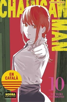 CHAINSAW MAN 10 CATALA | 9788467957532 | FUJIMOTO, TATSUKI | Llibreria Aqualata | Comprar llibres en català i castellà online | Comprar llibres Igualada