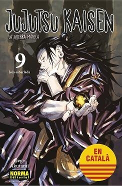 JUJUTSU KAISEN 9 CATALA | 9788467957631 | AKUTAMI, GEGE | Llibreria Aqualata | Comprar llibres en català i castellà online | Comprar llibres Igualada