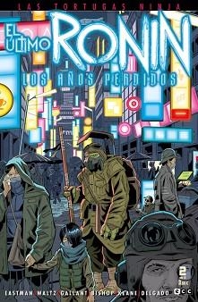 TORTUGAS NINJA: EL ÚLTIMO RONIN - LOS AÑOS PERDIDOS 2 DE 5 | 9788419866042 | EASTMAN, KEVIN/WALTZ, TOM | Llibreria Aqualata | Comprar llibres en català i castellà online | Comprar llibres Igualada