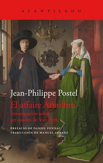 AFFAIRE ARNOLFINI, EL | 9788419036469 | JEAN-PHILIPPE, POSTEL | Llibreria Aqualata | Comprar llibres en català i castellà online | Comprar llibres Igualada