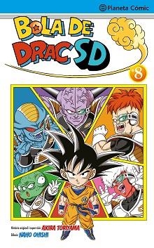 BOLA DE DRAC SD 8 | 9788411401586 | TORIYAMA, AKIRA / OHISHI, NAHO | Llibreria Aqualata | Comprar llibres en català i castellà online | Comprar llibres Igualada