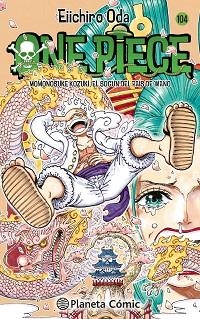 ONE PIECE 104 | 9788411401753 | ODA, EIICHIRO | Llibreria Aqualata | Comprar llibres en català i castellà online | Comprar llibres Igualada