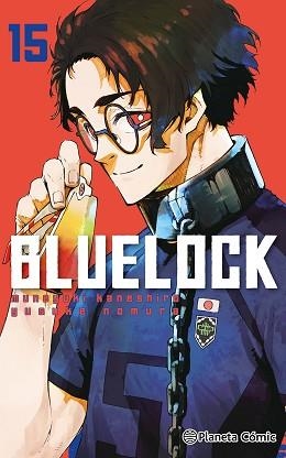 BLUE LOCK 15 | 9788411402521 | NOMURA, YUSUKE / KANESHIRO, MUNEYUKI | Llibreria Aqualata | Comprar llibres en català i castellà online | Comprar llibres Igualada