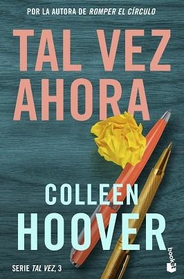 TAL VEZ AHORA (SERIE TAL VEZ 3) | 9788408275626 | HOOVER, COLLEEN | Llibreria Aqualata | Comprar llibres en català i castellà online | Comprar llibres Igualada