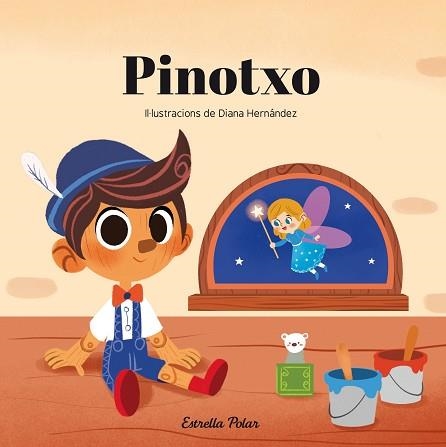 PINOTXO. CONTE AMB MECANISMES | 9788413893976 | HERNÁNDEZ, DIANA | Llibreria Aqualata | Comprar llibres en català i castellà online | Comprar llibres Igualada