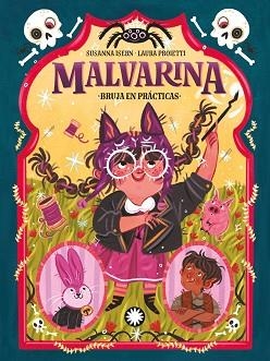 MALVARINA 2. BRUJA EN PRÁCTICAS | 9788419401052 | ISERN, SUSANNA | Llibreria Aqualata | Comprar libros en catalán y castellano online | Comprar libros Igualada