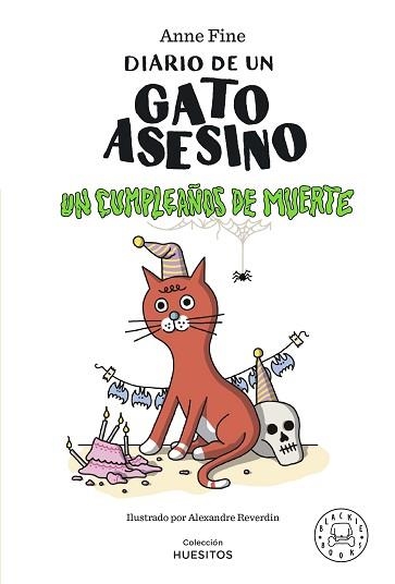 DIARIO DE UN GATO ASESINO. UN CUMPLEAÑOS DE MUERTE. | 9788419172945 | FINE, ANNE | Llibreria Aqualata | Comprar llibres en català i castellà online | Comprar llibres Igualada