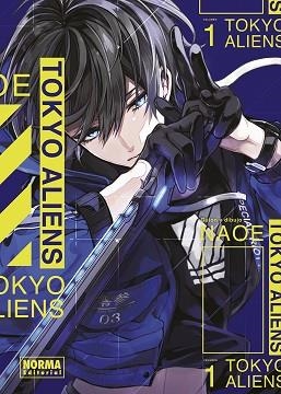 TOKYO ALIENS 01 | 9788467960648 | NAOE | Llibreria Aqualata | Comprar llibres en català i castellà online | Comprar llibres Igualada