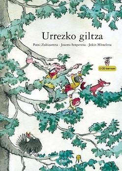 URREZKO GILTZA | 9788490276006 | ZUBIZARRETA DORRONSORO, PATXI | Llibreria Aqualata | Comprar llibres en català i castellà online | Comprar llibres Igualada