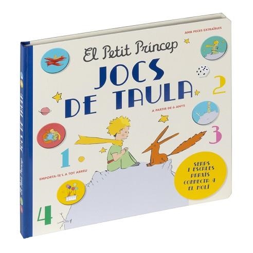 PETIT PRÍNCEP, EL - JOCS DE TAULA | 9788411503792 | Llibreria Aqualata | Comprar llibres en català i castellà online | Comprar llibres Igualada