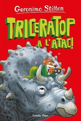 ILLA DELS DINOSAURES 2. TRICERATOP A L'ATAC! | 9788413895819 | STILTON, GERONIMO | Llibreria Aqualata | Comprar llibres en català i castellà online | Comprar llibres Igualada