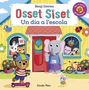 OSSET SISET. UN DIA A L'ESCOLA | 9788413894522 | DAVIES, BENJI | Llibreria Aqualata | Comprar llibres en català i castellà online | Comprar llibres Igualada