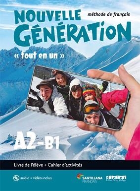 NOUVELLE GENERATION A2/B1 LIVRE/EXERCICES+CD+DVD | 9788490494752 | VARIOS AUTORES | Llibreria Aqualata | Comprar llibres en català i castellà online | Comprar llibres Igualada