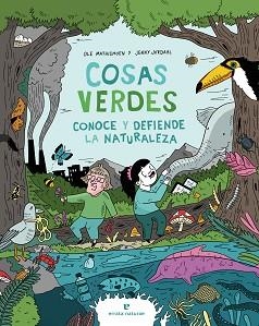 COSAS VERDES | 9788419158079 | MATHISMOEN, OLE/JORDAHL, JENNY | Llibreria Aqualata | Comprar llibres en català i castellà online | Comprar llibres Igualada