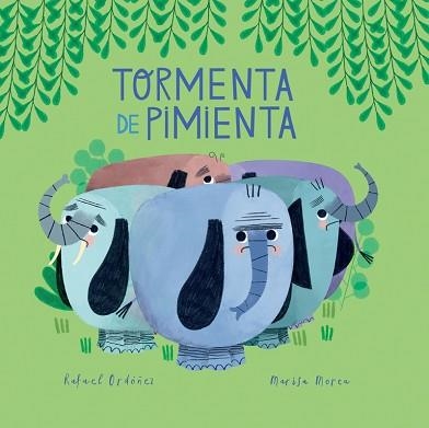 TORMENTA DE PIMIENTA | 9788417673796 | ORDÓÑEZ, RAFAEL | Llibreria Aqualata | Comprar llibres en català i castellà online | Comprar llibres Igualada