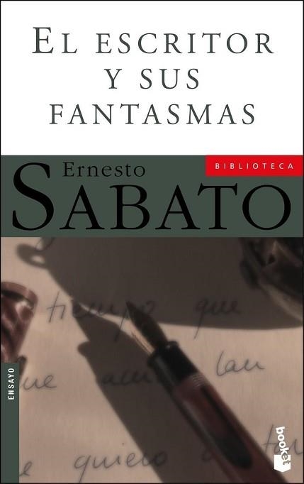 ESCRITOR Y SUS FANTASMAS, EL (BOOKET 5012-5) | 9788432216633 | SABATO, ERNESTO | Llibreria Aqualata | Comprar llibres en català i castellà online | Comprar llibres Igualada