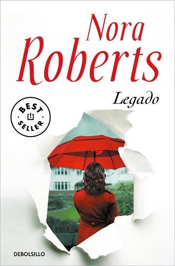 LEGADO | 9788466363235 | ROBERTS, NORA | Llibreria Aqualata | Comprar llibres en català i castellà online | Comprar llibres Igualada