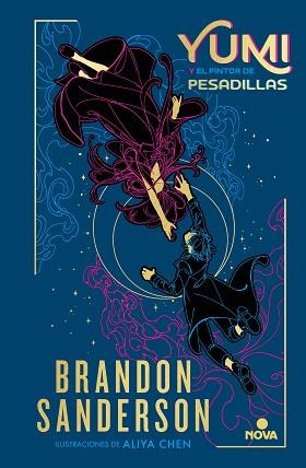 YUMI Y EL PINTOR DE PESADILLAS (NOVELA SECRETA 3) | 9788419260024 | SANDERSON, BRANDON | Llibreria Aqualata | Comprar llibres en català i castellà online | Comprar llibres Igualada