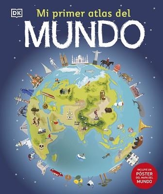 MI PRIMER ATLAS DEL MUNDO | 9780241642641 | DK | Llibreria Aqualata | Comprar libros en catalán y castellano online | Comprar libros Igualada