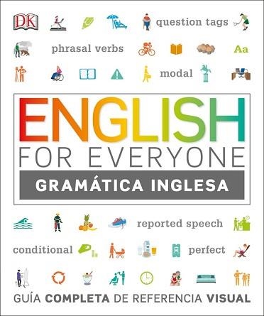 ENGLISH FOR EVERYONE - GRAMÁTICA INGLESA | 9780241302361 | DK | Llibreria Aqualata | Comprar llibres en català i castellà online | Comprar llibres Igualada