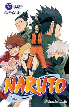 NARUTO 37/72 (CATALÀ) | 9788415821427 | KISHIMOTO, MASASHI | Llibreria Aqualata | Comprar llibres en català i castellà online | Comprar llibres Igualada