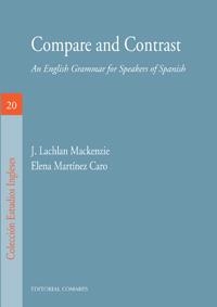 COMPARE AND CONTRAST. | 9788498369359 | LACHLAN MACKENZIE, J. | Llibreria Aqualata | Comprar llibres en català i castellà online | Comprar llibres Igualada