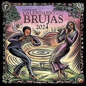 2024 CALENDARIO DE LAS BRUJAS | 9788411720335 | LLEWELLYN | Llibreria Aqualata | Comprar llibres en català i castellà online | Comprar llibres Igualada