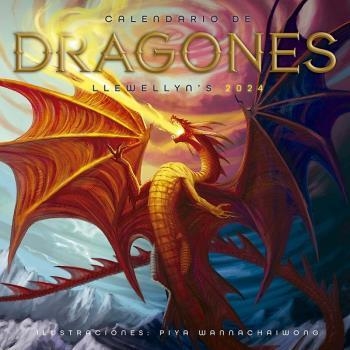 2024 CALENDARIO DE LOS DRAGONES | 9788411720342 | LLEWELLYN | Llibreria Aqualata | Comprar llibres en català i castellà online | Comprar llibres Igualada