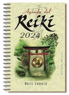 2024 AGENDA DEL REIKI | 9788411720311 | CORROTO, MAITE | Llibreria Aqualata | Comprar libros en catalán y castellano online | Comprar libros Igualada